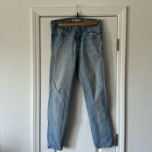 Madewell Men’s Relaxed Taper Jeans